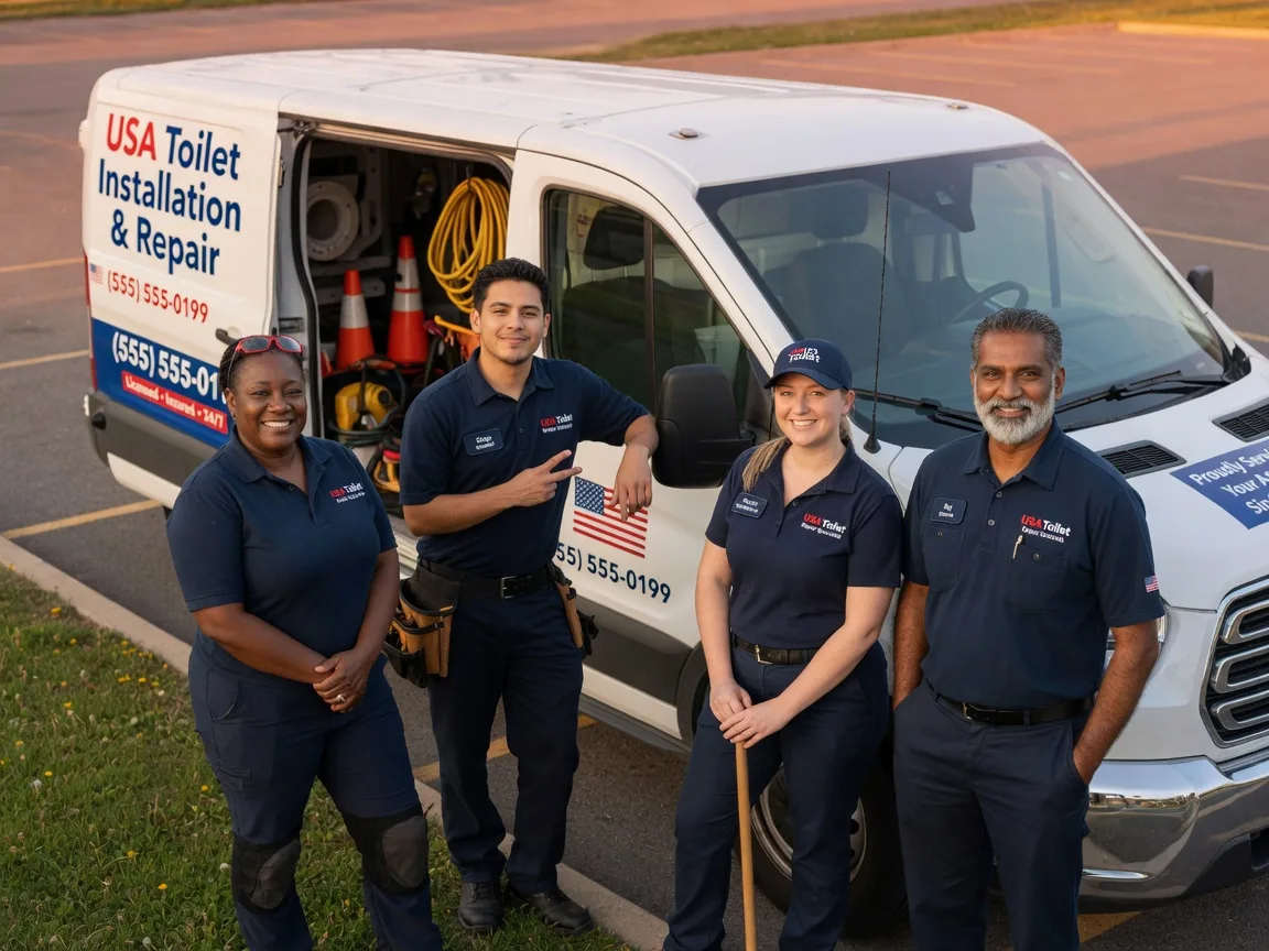 Toilet Installation company in Lima, MT
